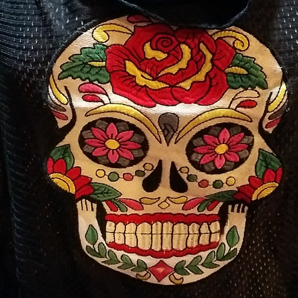 Dia de muertos blouse - Picture 2 of 7